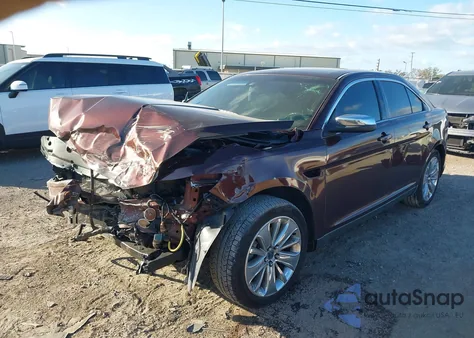 2010 Ford Taurus Limited из США, поврежденный, VIN 1FAHP2JW3AG148669